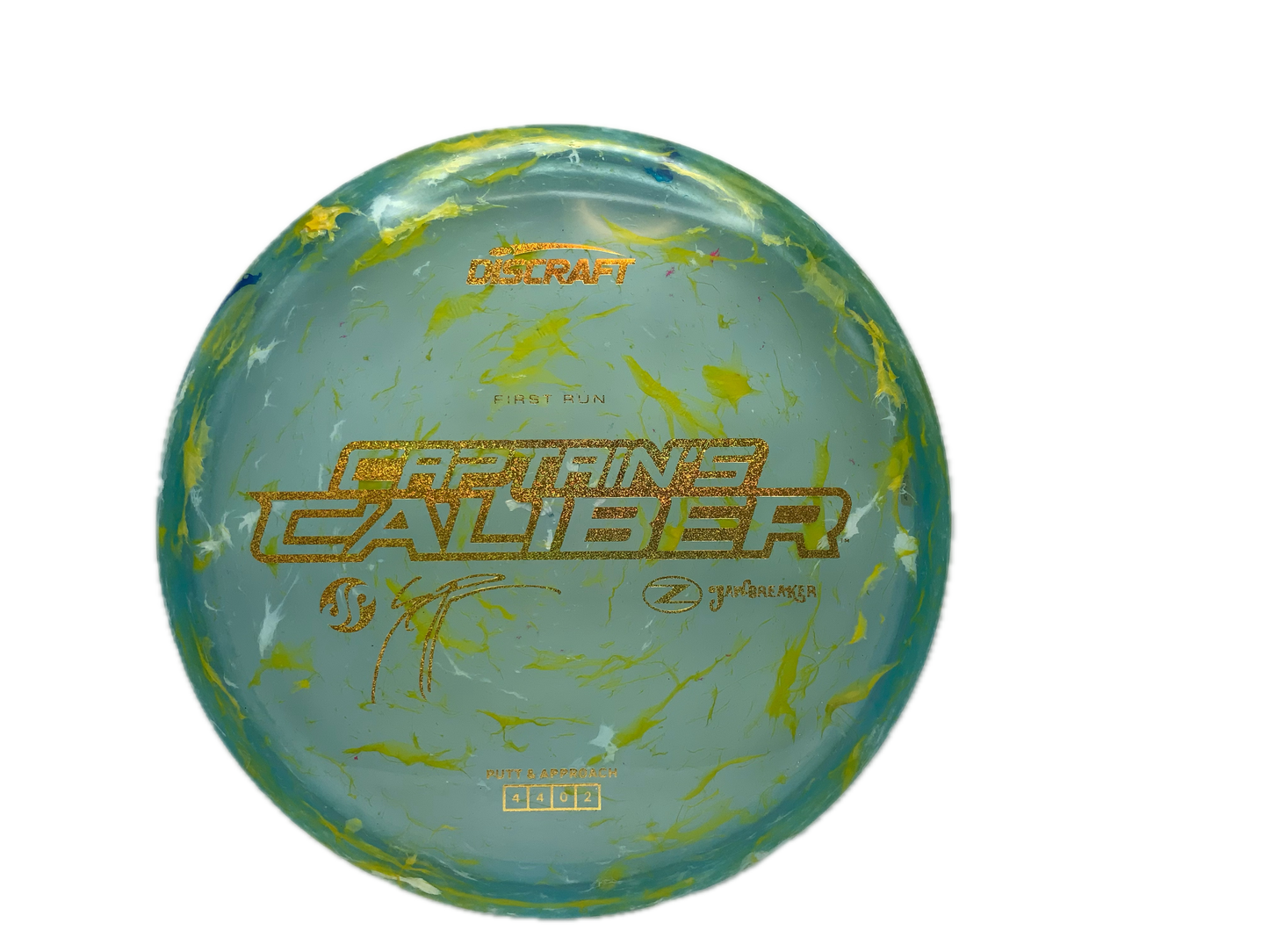 Captain's Caliber - Seppo Paju First Run Z Jawbreaker