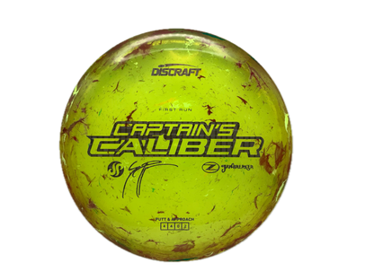 Captain's Caliber - Seppo Paju First Run Z Jawbreaker