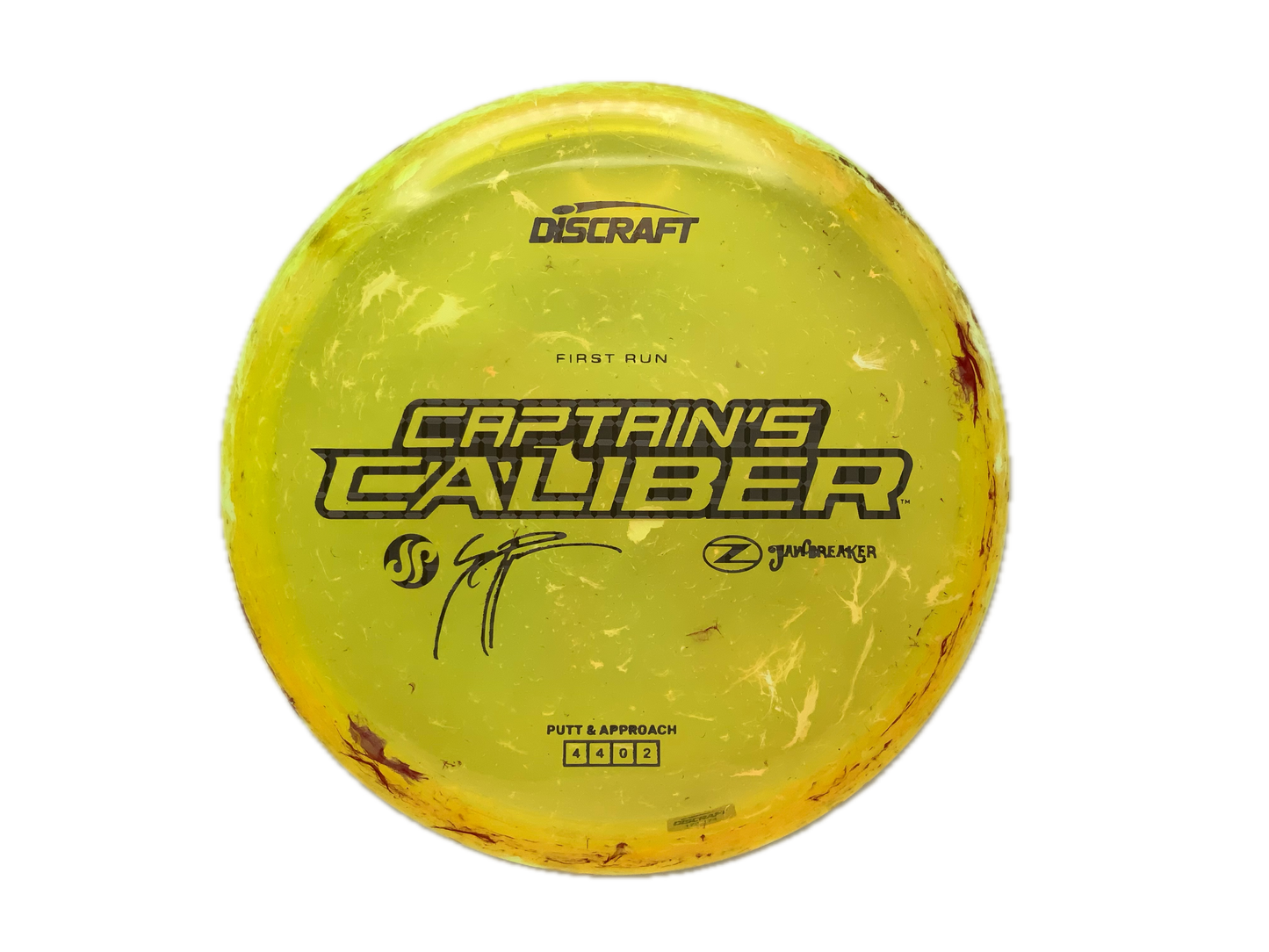 Captain's Caliber - Seppo Paju First Run Z Jawbreaker