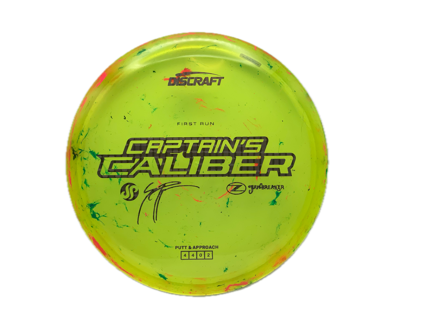 Captain's Caliber - Seppo Paju First Run Z Jawbreaker