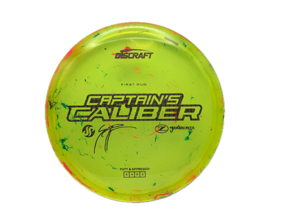 Captain's Caliber - Seppo Paju First Run Z Jawbreaker
