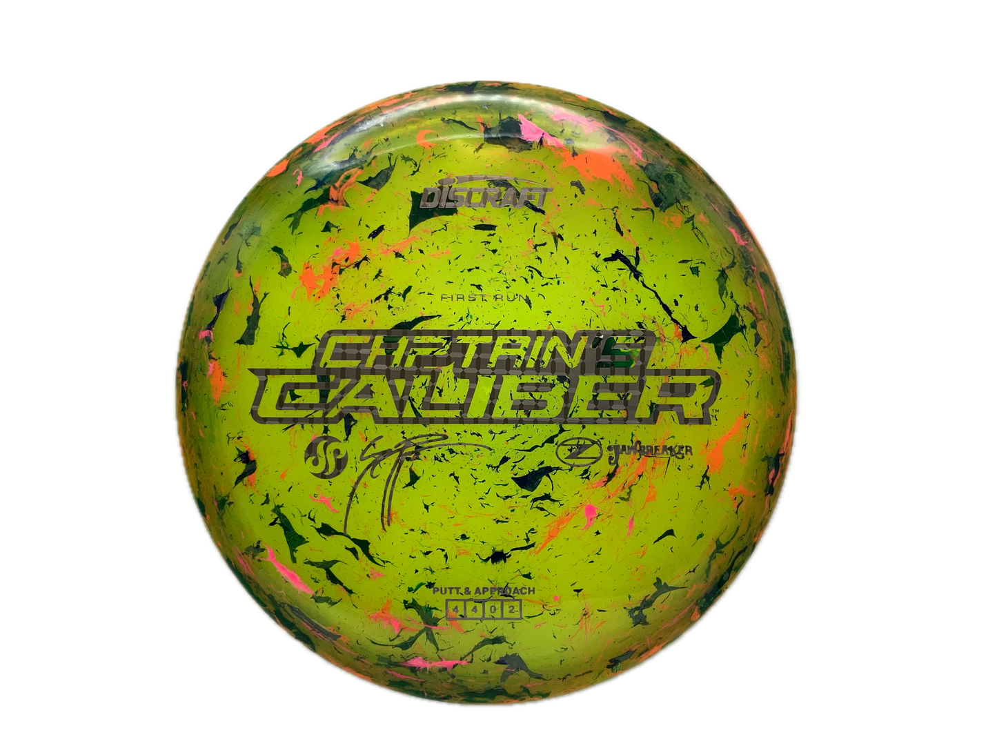 Captain's Caliber - Seppo Paju First Run Z Jawbreaker