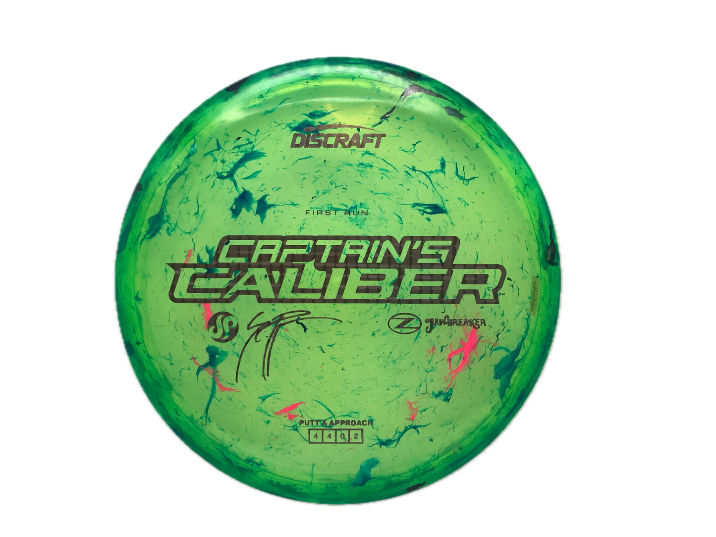 Captain's Caliber - Seppo Paju First Run Z Jawbreaker