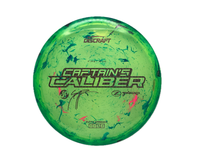 Captain's Caliber - Seppo Paju First Run Z Jawbreaker