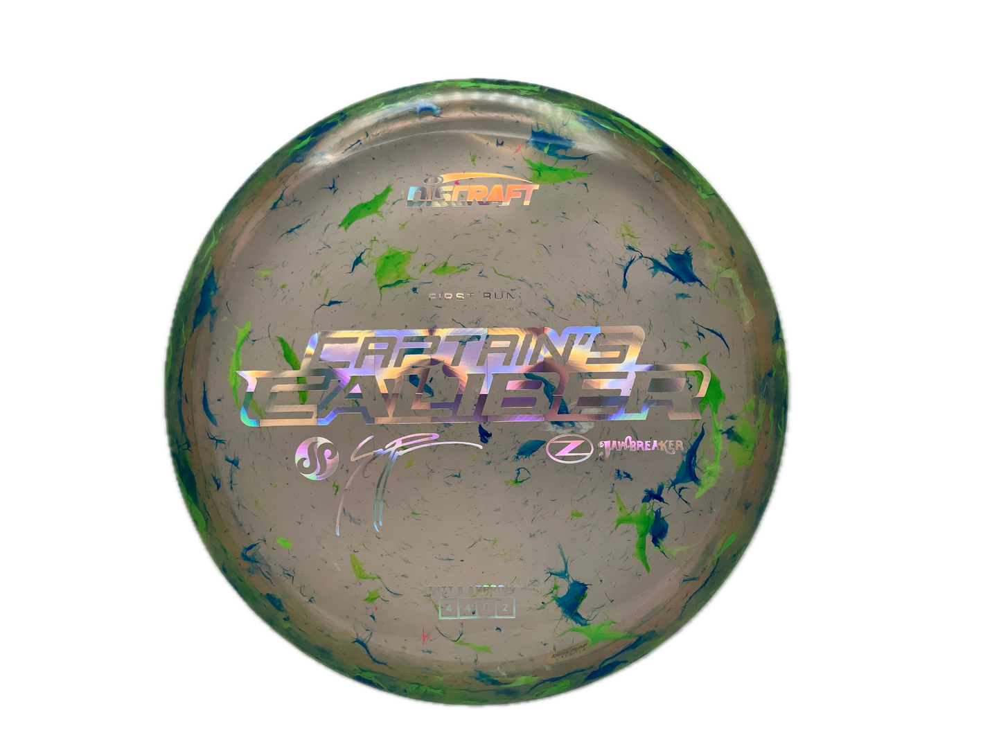Captain's Caliber - Seppo Paju First Run Z Jawbreaker