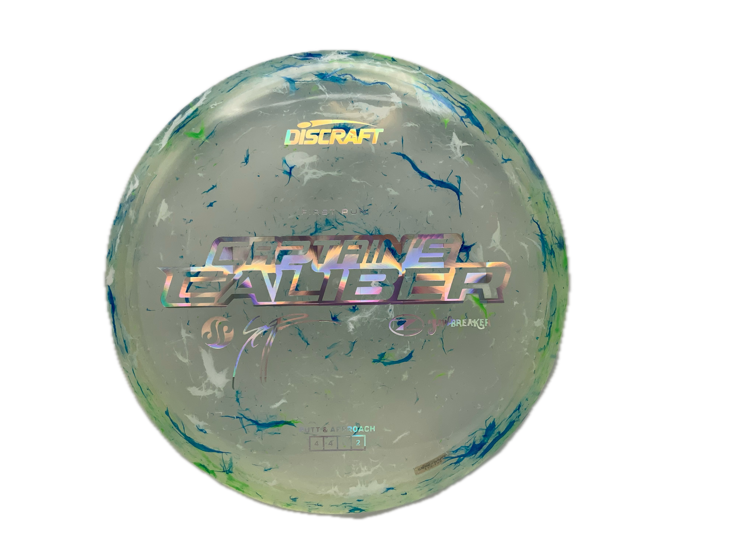 Captain's Caliber - Seppo Paju First Run Z Jawbreaker