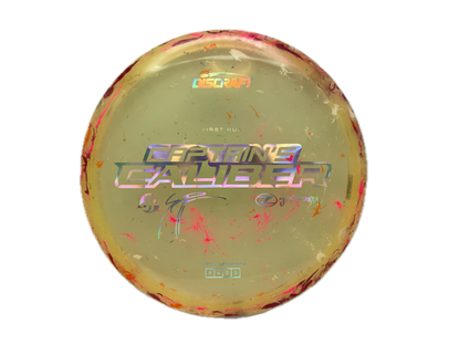 Captain's Caliber - Seppo Paju First Run Z Jawbreaker