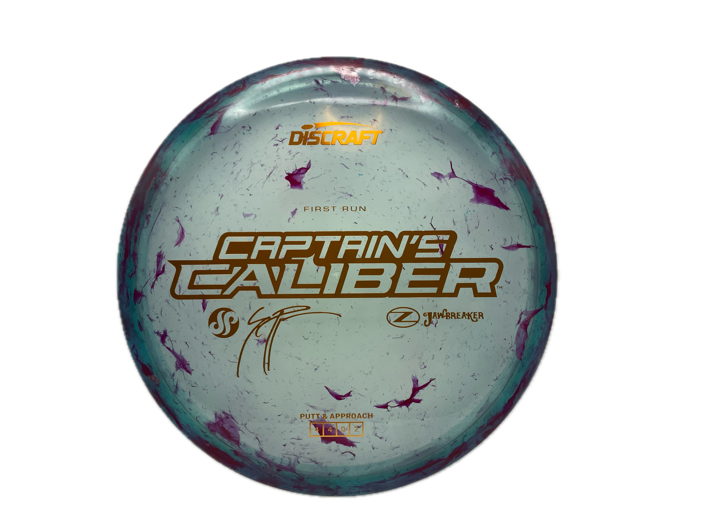 Captain's Caliber - Seppo Paju First Run Z Jawbreaker