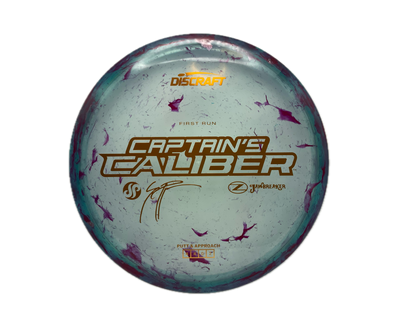 Captain's Caliber - Seppo Paju First Run Z Jawbreaker