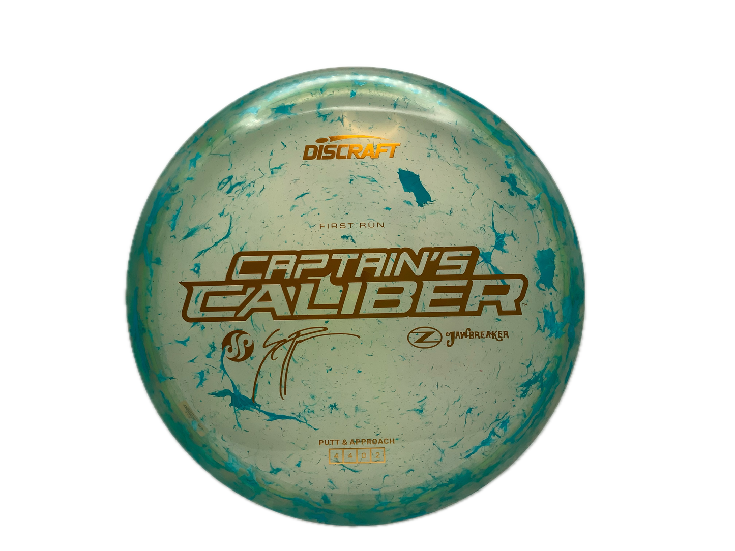Captain's Caliber - Seppo Paju First Run Z Jawbreaker