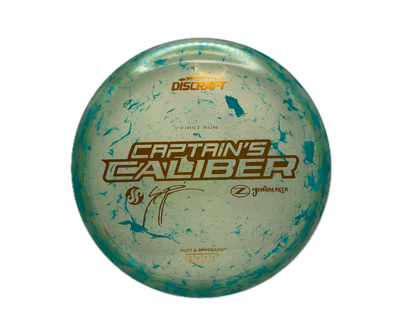 Captain's Caliber - Seppo Paju First Run Z Jawbreaker