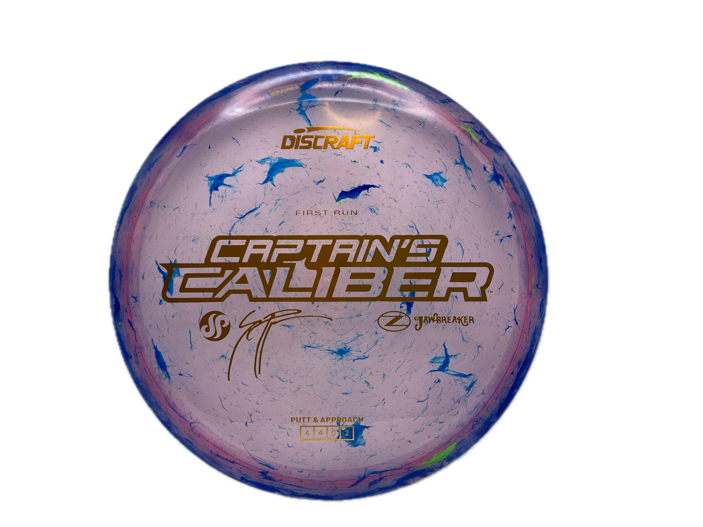 Captain's Caliber - Seppo Paju First Run Z Jawbreaker