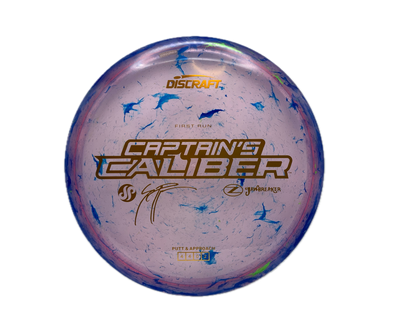 Captain's Caliber - Seppo Paju First Run Z Jawbreaker