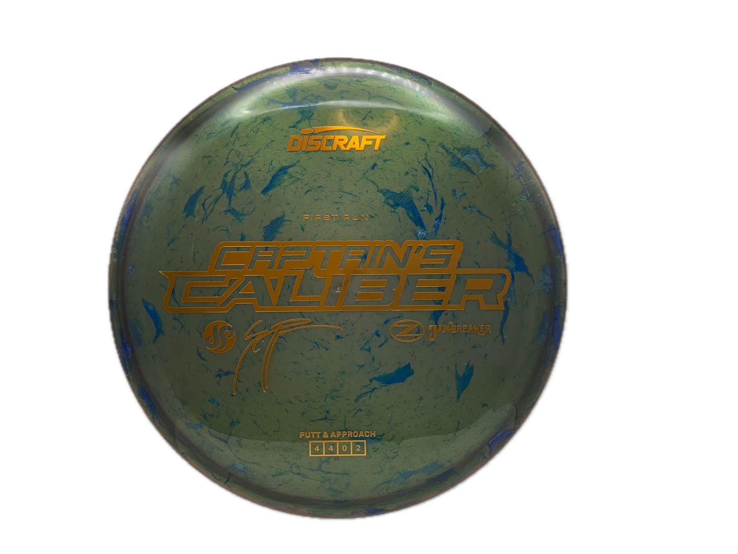 Captain's Caliber - Seppo Paju First Run Z Jawbreaker