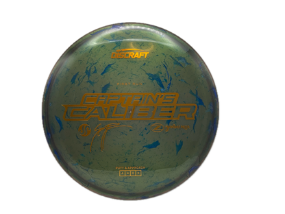 Captain's Caliber - Seppo Paju First Run Z Jawbreaker