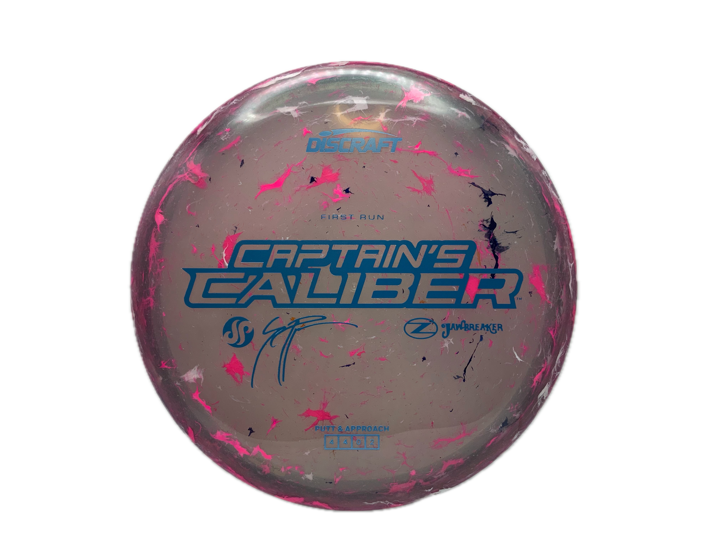 Captain's Caliber - Seppo Paju First Run Z Jawbreaker
