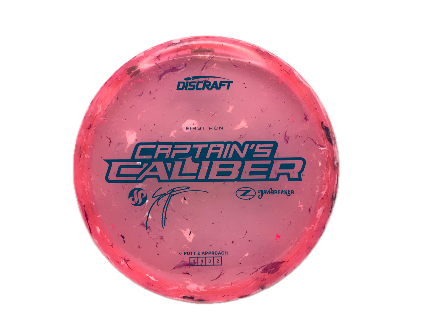 Captain's Caliber - Seppo Paju First Run Z Jawbreaker