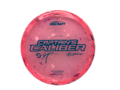 Captain's Caliber - Seppo Paju First Run Z Jawbreaker