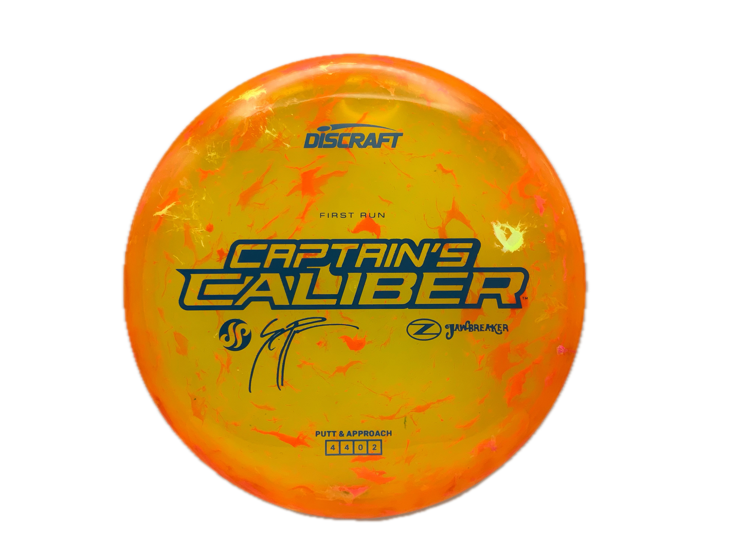 Captain's Caliber - Seppo Paju First Run Z Jawbreaker