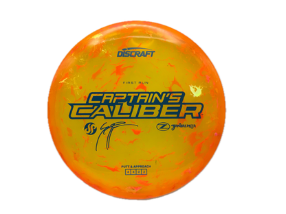 Captain's Caliber - Seppo Paju First Run Z Jawbreaker