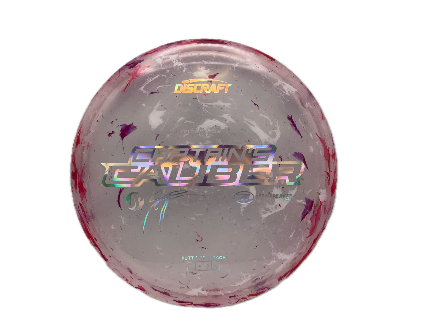 Captain's Caliber - Seppo Paju First Run Z Jawbreaker