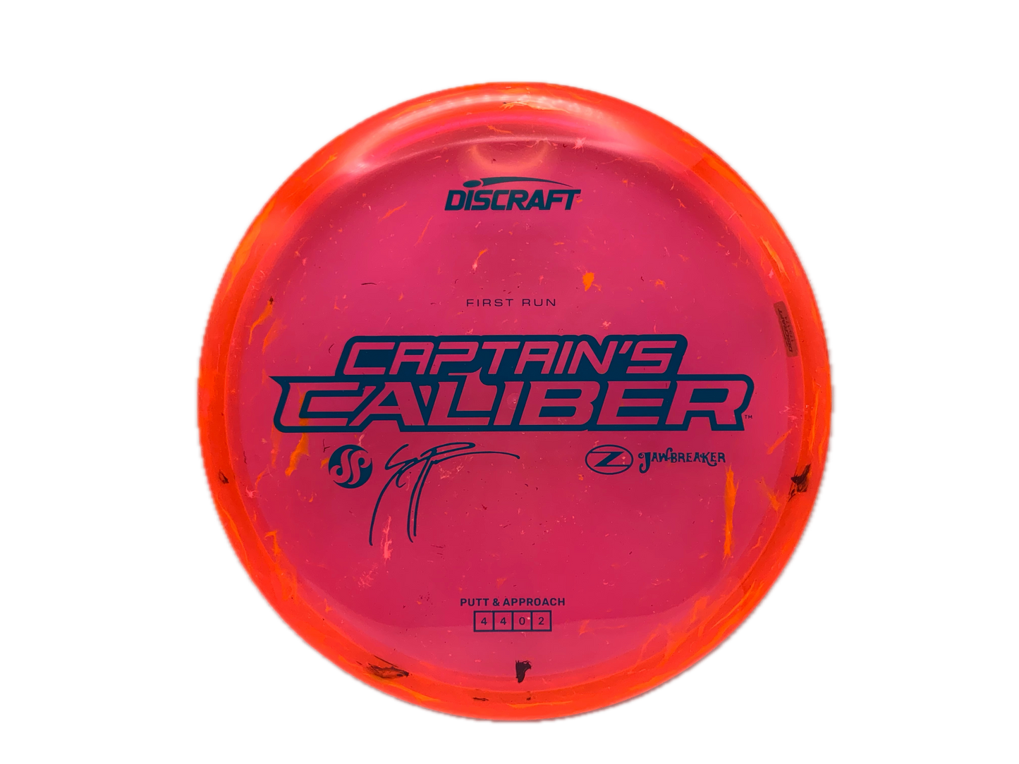 Captain's Caliber - Seppo Paju First Run Z Jawbreaker