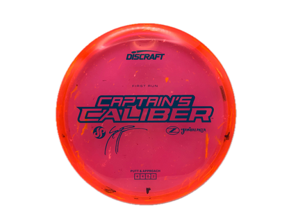 Captain's Caliber - Seppo Paju First Run Z Jawbreaker