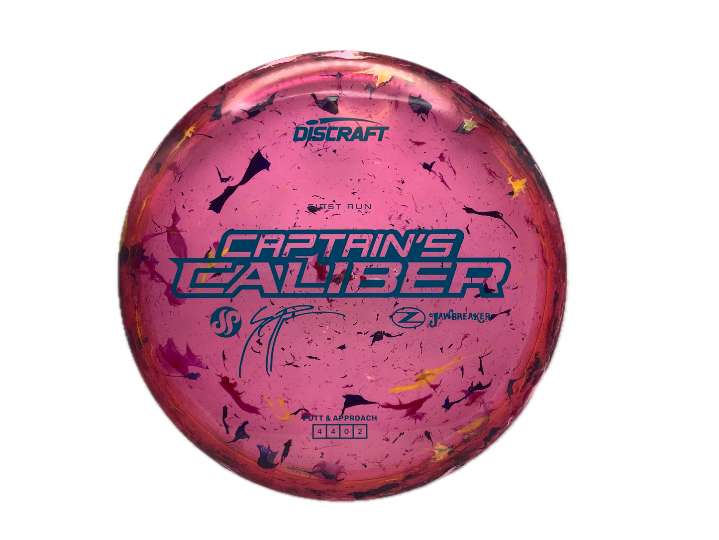 Captain's Caliber - Seppo Paju First Run Z Jawbreaker