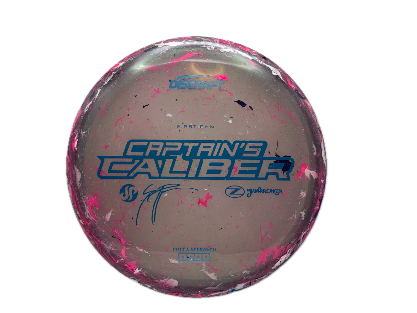 Captain's Caliber - Seppo Paju First Run Z Jawbreaker