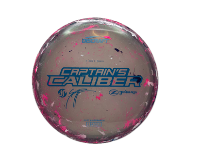 Captain's Caliber - Seppo Paju First Run Z Jawbreaker