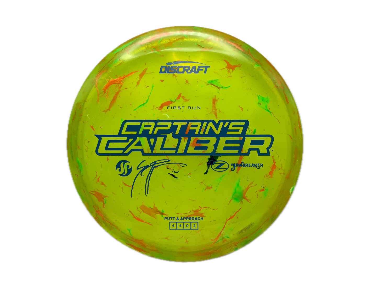 Captain's Caliber - Seppo Paju First Run Z Jawbreaker