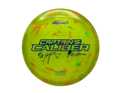 Captain's Caliber - Seppo Paju First Run Z Jawbreaker