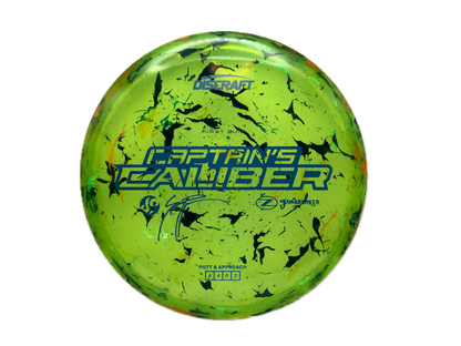 Captain's Caliber - Seppo Paju First Run Z Jawbreaker