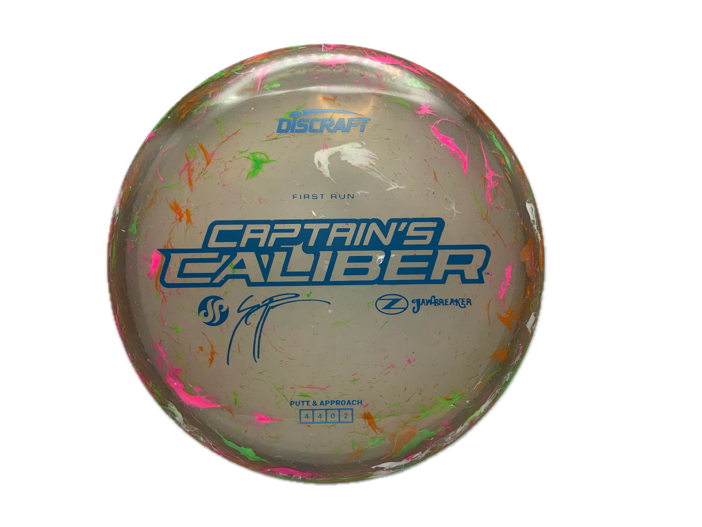 Captain's Caliber - Seppo Paju First Run Z Jawbreaker