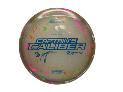 Captain's Caliber - Seppo Paju First Run Z Jawbreaker
