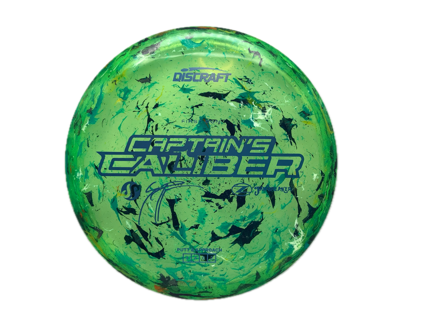 Captain's Caliber - Seppo Paju First Run Z Jawbreaker