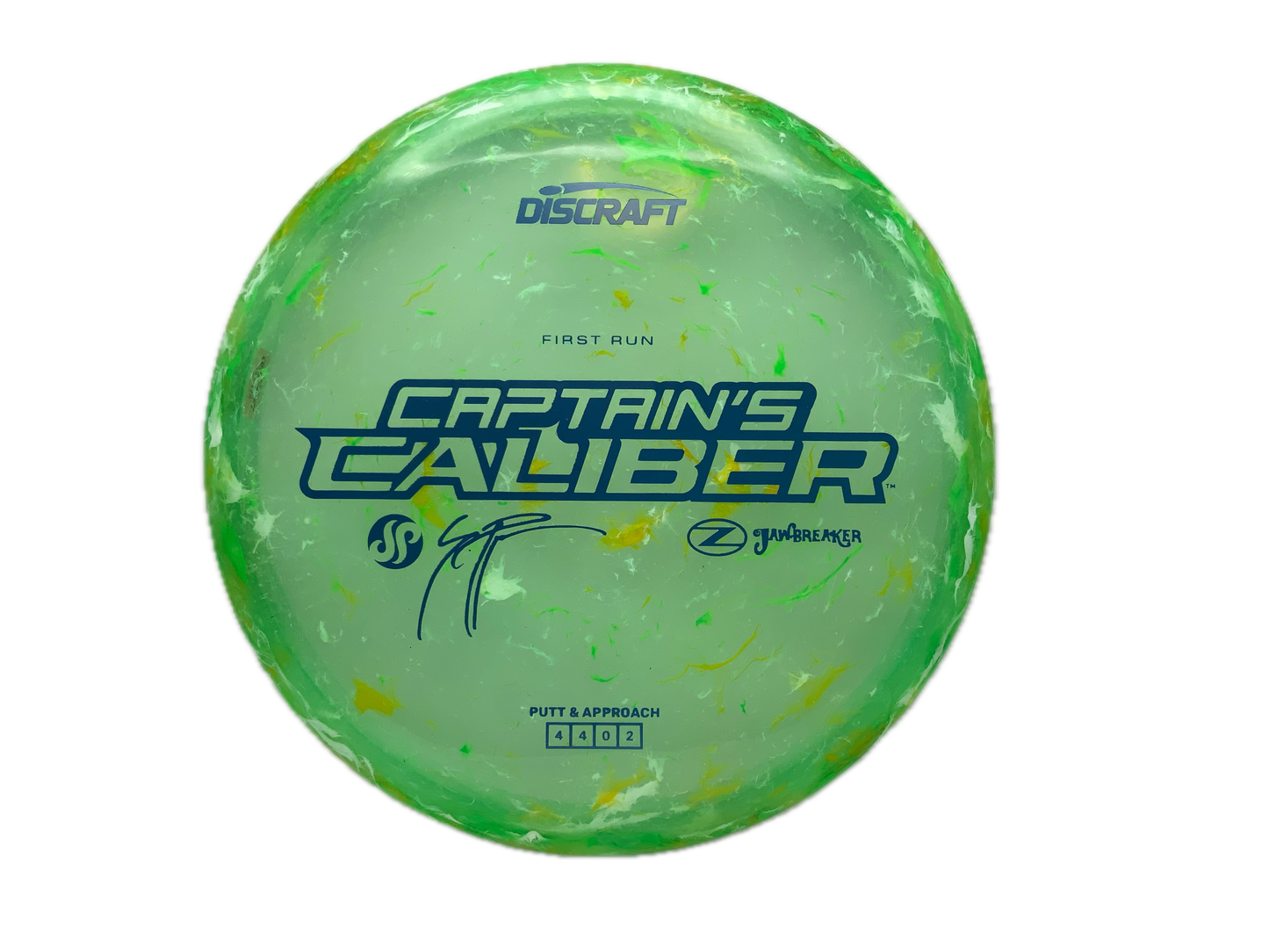 Captain's Caliber - Seppo Paju First Run Z Jawbreaker