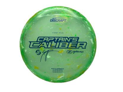 Captain's Caliber - Seppo Paju First Run Z Jawbreaker