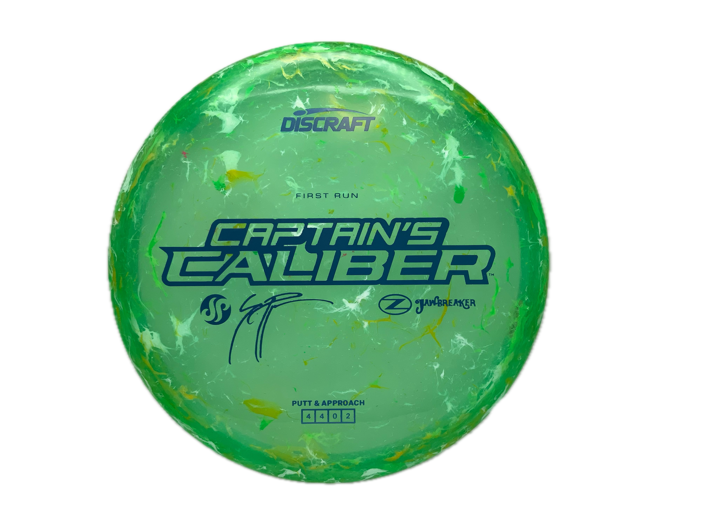 Captain's Caliber - Seppo Paju First Run Z Jawbreaker