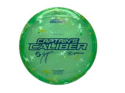 Captain's Caliber - Seppo Paju First Run Z Jawbreaker