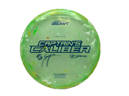 Captain's Caliber - Seppo Paju First Run Z Jawbreaker