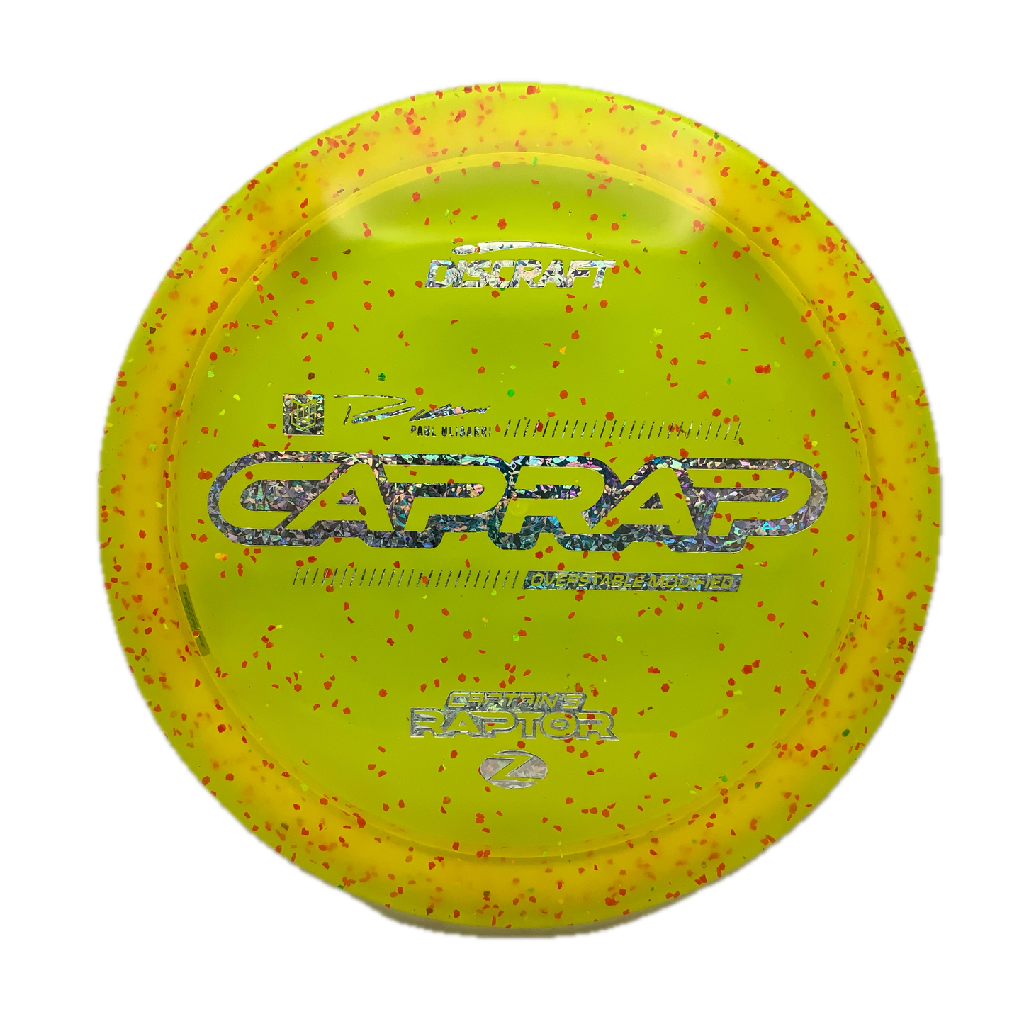 Discraft Captain's Raptor Special Blend #1 - 173-174 - Astro Discs TX - Houston Disc Golf