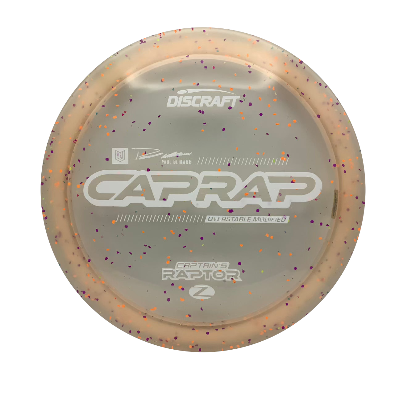 Discraft Captain's Raptor Special Blend #2 - 173-174 - Astro Discs TX - Houston Disc Golf