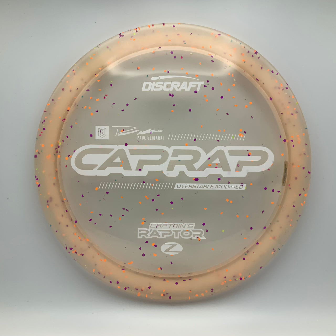 Discraft Captain's Raptor Special Blend #2 - 173-174 - Astro Discs TX - Houston Disc Golf