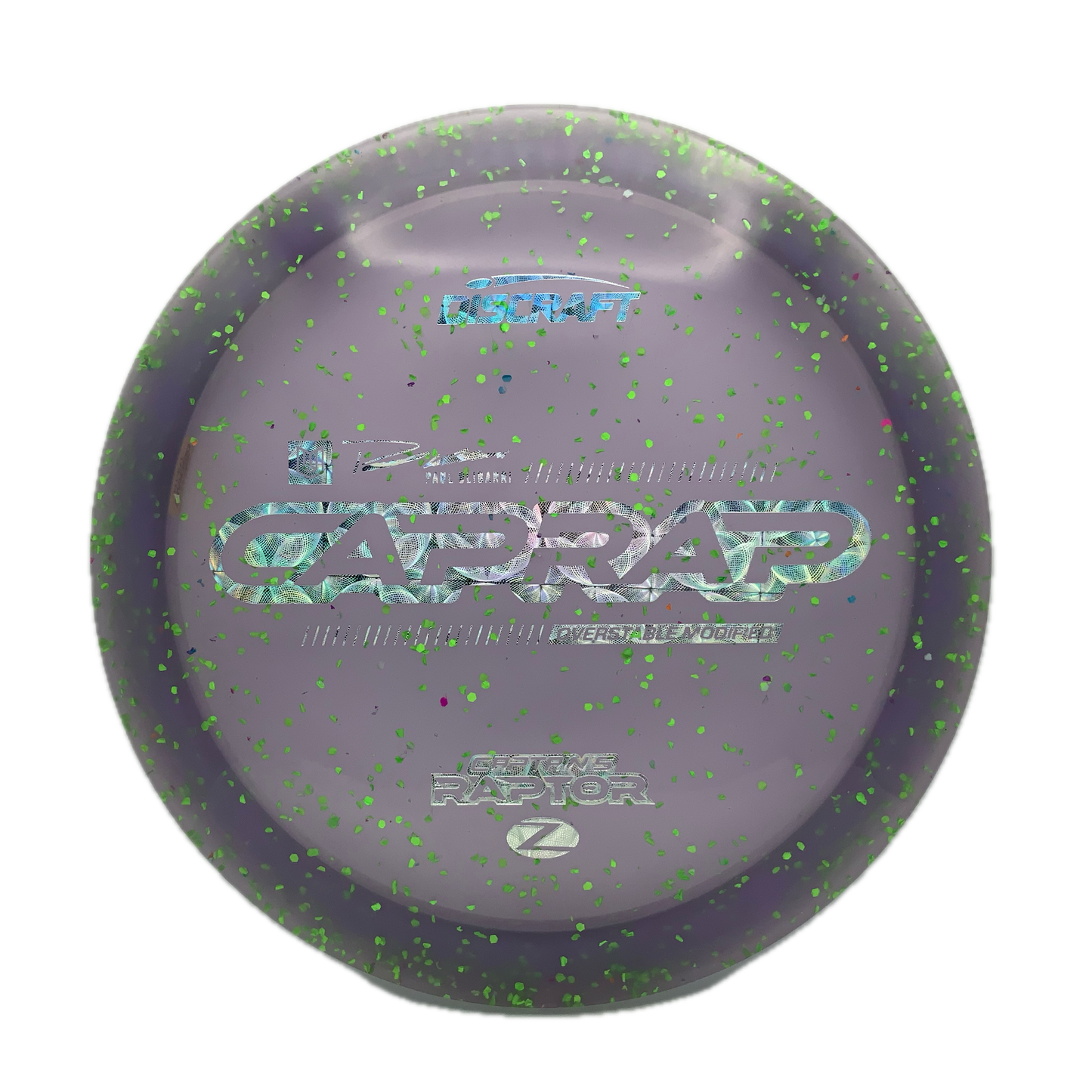 Discraft Captain's Raptor Special Blend #3 - 173-174 - Astro Discs TX - Houston Disc Golf