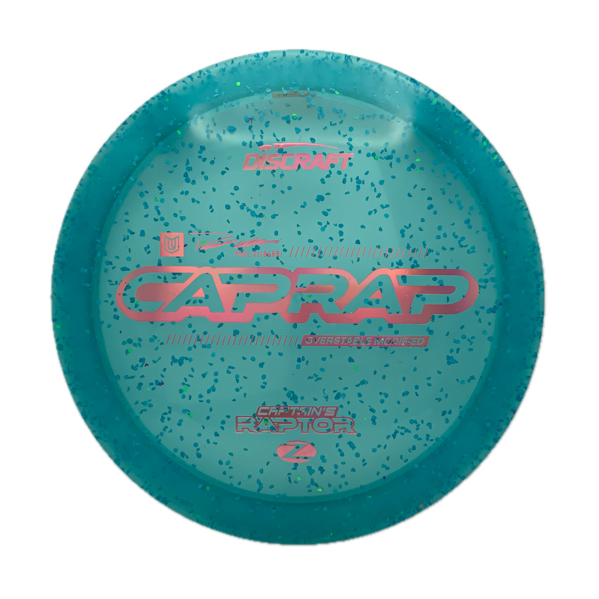 Discraft Captain's Raptor Special Blend #4 - 173-174 - Astro Discs TX - Houston Disc Golf