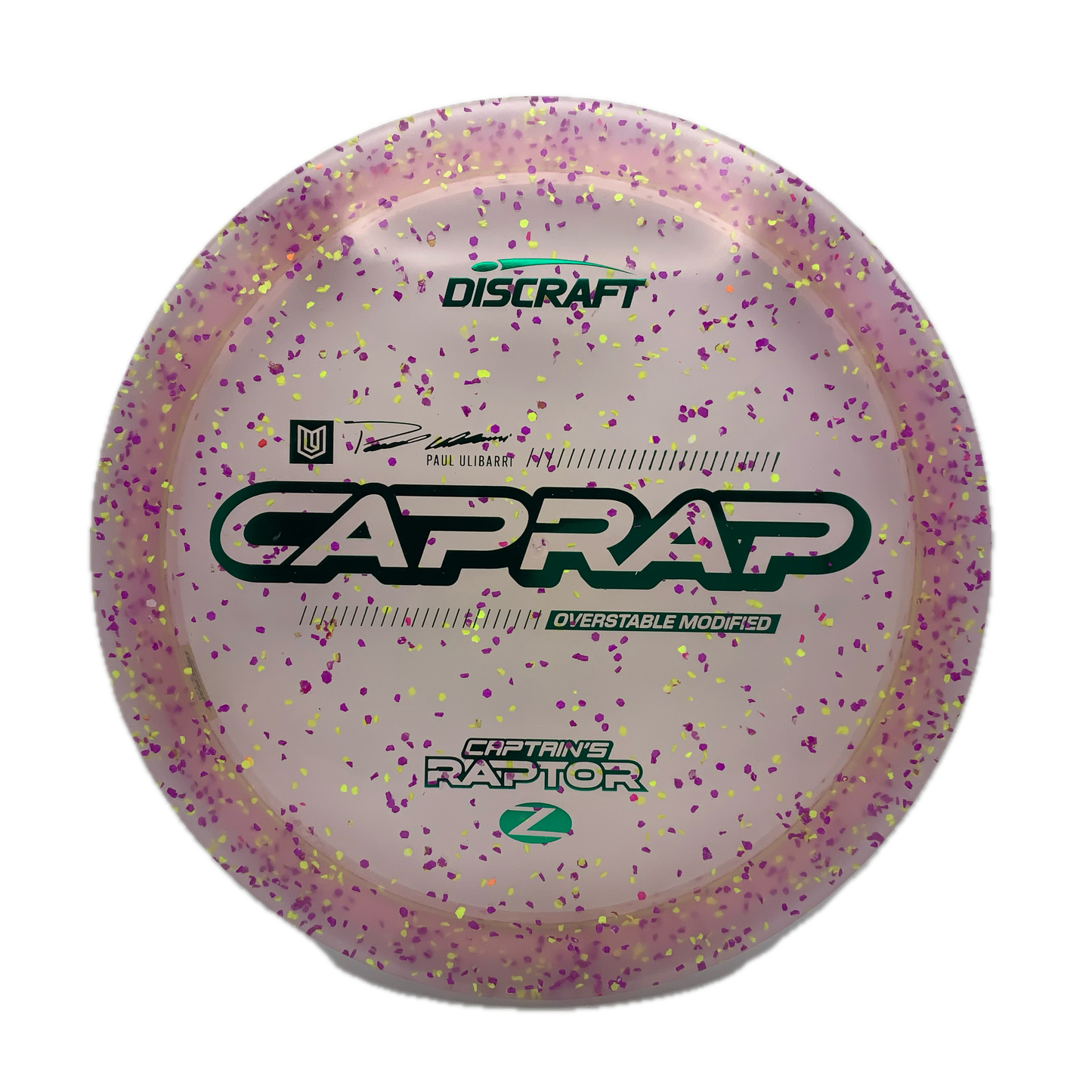 Discraft Captain's Raptor Special Blend #5 - 173-174 - Astro Discs TX - Houston Disc Golf