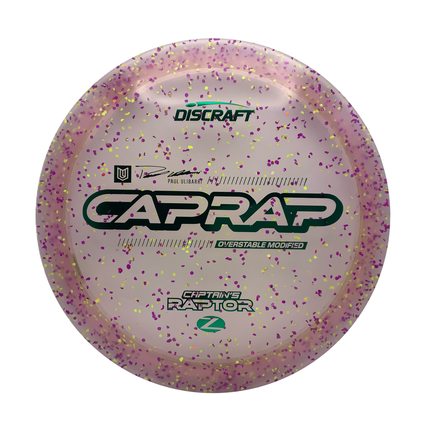 Discraft Captain's Raptor Special Blend #5 - 173-174 - Astro Discs TX - Houston Disc Golf