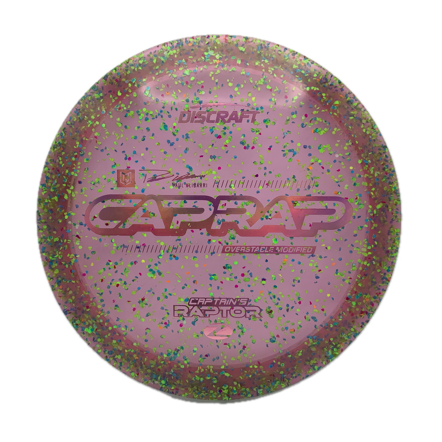 Discraft Captain's Raptor Special Blend #6 - 173-174 - Astro Discs TX - Houston Disc Golf