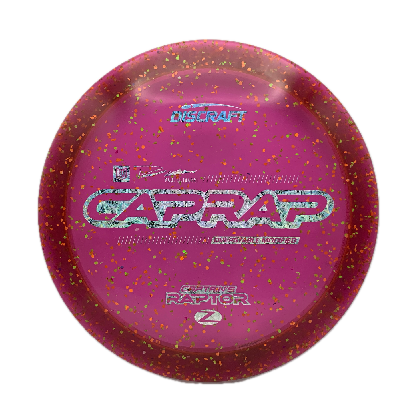 Discraft Captain's Raptor Special Blend #7 - 173-174 - Astro Discs TX - Houston Disc Golf